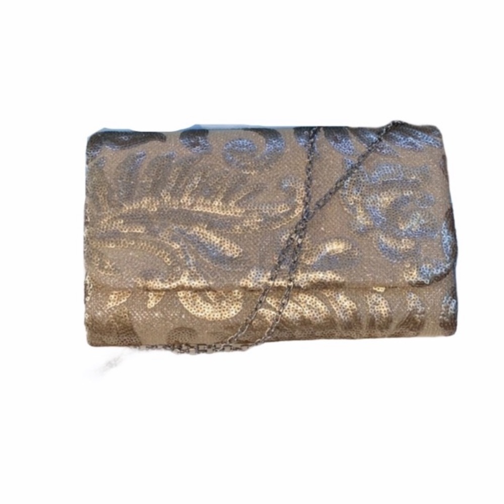 D’ Margeaux Champagne Crossbody Bag